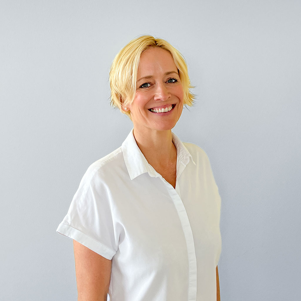 Miriam Keitel, Osteopathin und Inhaberin der Praxis Kinderosteopathie Kusch & Keitel.
